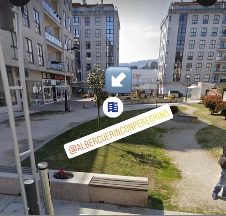 Albergue Rincon Del Peregrino Porrino-Pleno Centro-City Center Ngoại thất bức ảnh