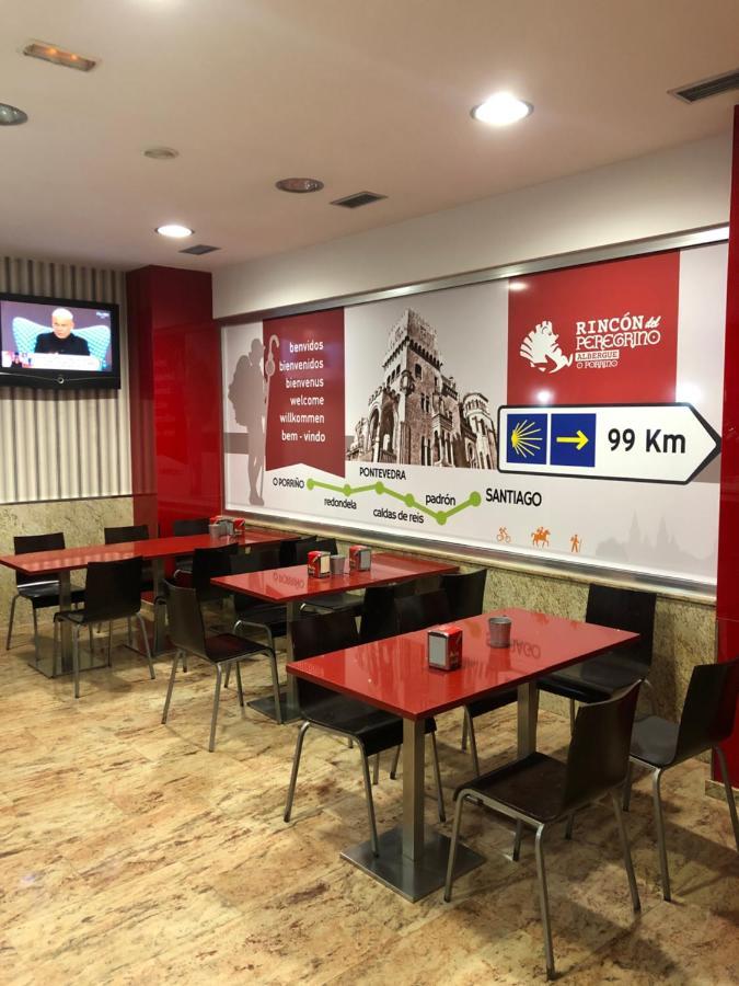 Albergue Rincon Del Peregrino Porrino-Pleno Centro-City Center Ngoại thất bức ảnh