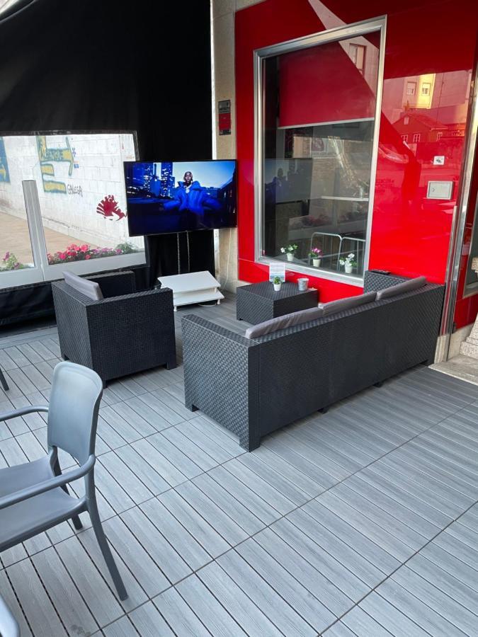 Albergue Rincon Del Peregrino Porrino-Pleno Centro-City Center Ngoại thất bức ảnh